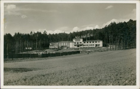 Alte Ansichtskarte Hauenstein (Pfalz), Landwehr-Übungslager