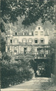 Alte Ansichtskarte Heidelberg, Carl Schmitt Maler & Tünchermeister