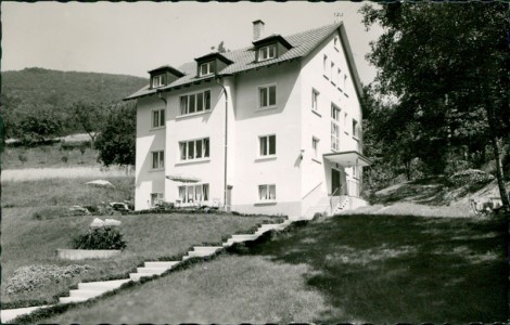 Alte Ansichtskarte Lautenbach-Bad Sulzbach, Pension Waldfrieden