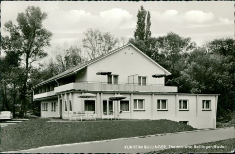 Alte Ansichtskarte Bellingen/Baden, Kurheim Bullinger