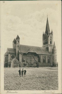 Alte Ansichtskarte Hohensalza / Inowrocaw, Marienkirche