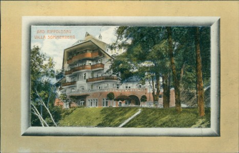 Alte Ansichtskarte Bad Rippoldsau, Villa Sommerberg