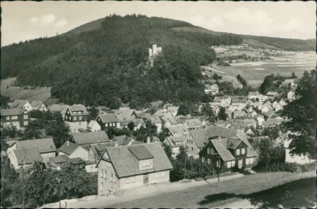 Alte Ansichtskarte Steinbach-Hallenberg, Gesamtansicht