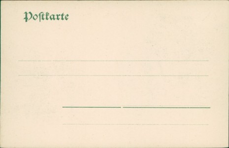 Adressseite der Ansichtskarte Konstanz, Marktstätte