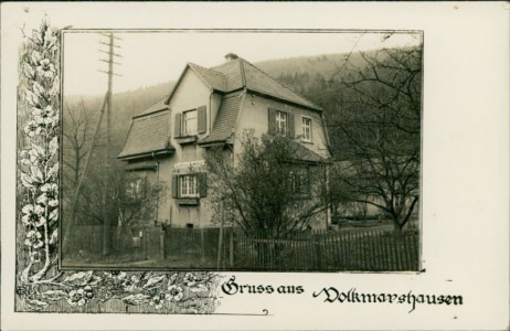 Alte Ansichtskarte Hann. Münden-Volkmarshausen, Landhaus Schedetal