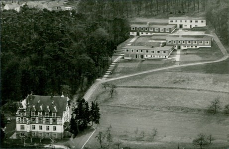 Alte Ansichtskarte Hofheim am Taunus, St. Vincenz-Haus, Kinderheim