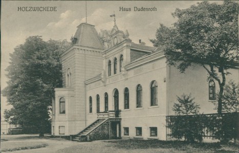 Alte Ansichtskarte Holzwickede, Haus Dudenroth