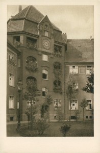 Alte Ansichtskarte Essen, Kolonie Friedrichshof