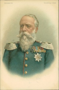 Alte Ansichtskarte Friedrich I, Grossherzog von Baden