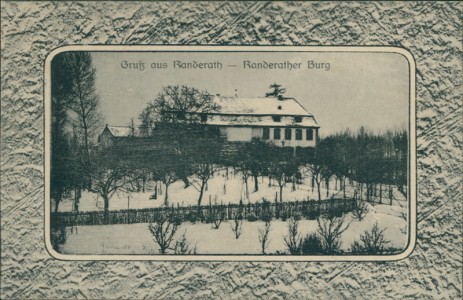 Alte Ansichtskarte Heinsberg-Randerath, Randerather Burg