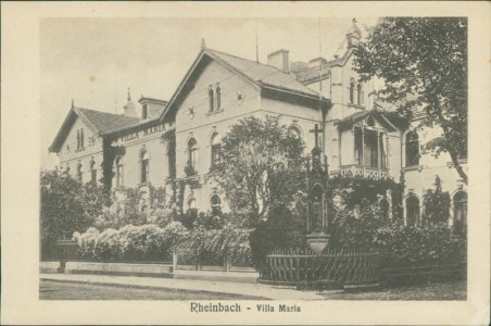 Alte Ansichtskarte Rheinbach, Villa Maria
