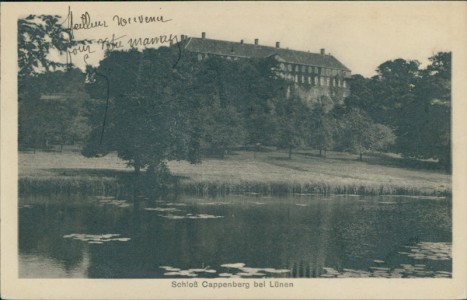 Alte Ansichtskarte Selm, Schloß Cappenberg bei Lünen