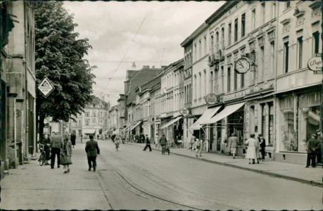 Alte Ansichtskarte Eschweiler, Marienstraße