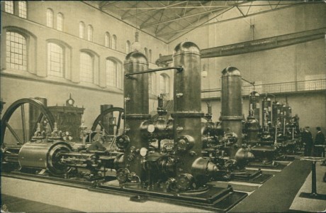 Alte Ansichtskarte Leverkusen, Farbenfabriken vorm. Friedr. Bayer & Co. B.2: Im Wasserwerk