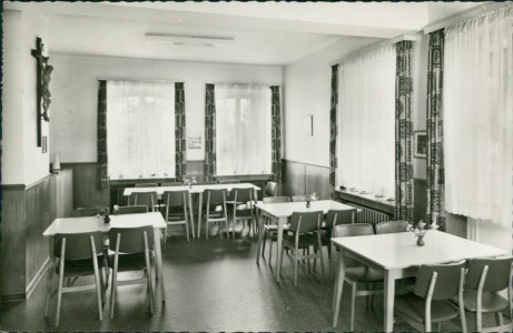 Alte Ansichtskarte Monschau-Höfen, Müttererholungsheim St. Josef