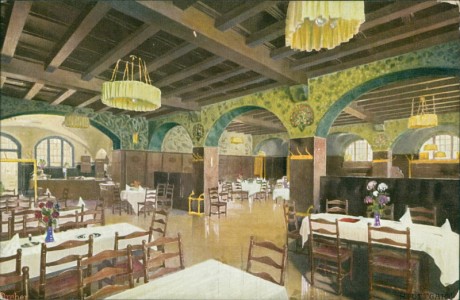 Alte Ansichtskarte Stuttgart, Rathauskeller